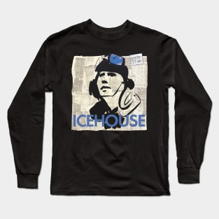 Icehouse Code Blue Long Sleeve T-Shirt